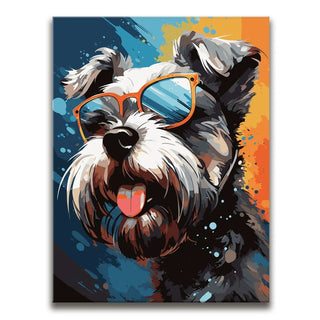 Schnauzer Rockstar