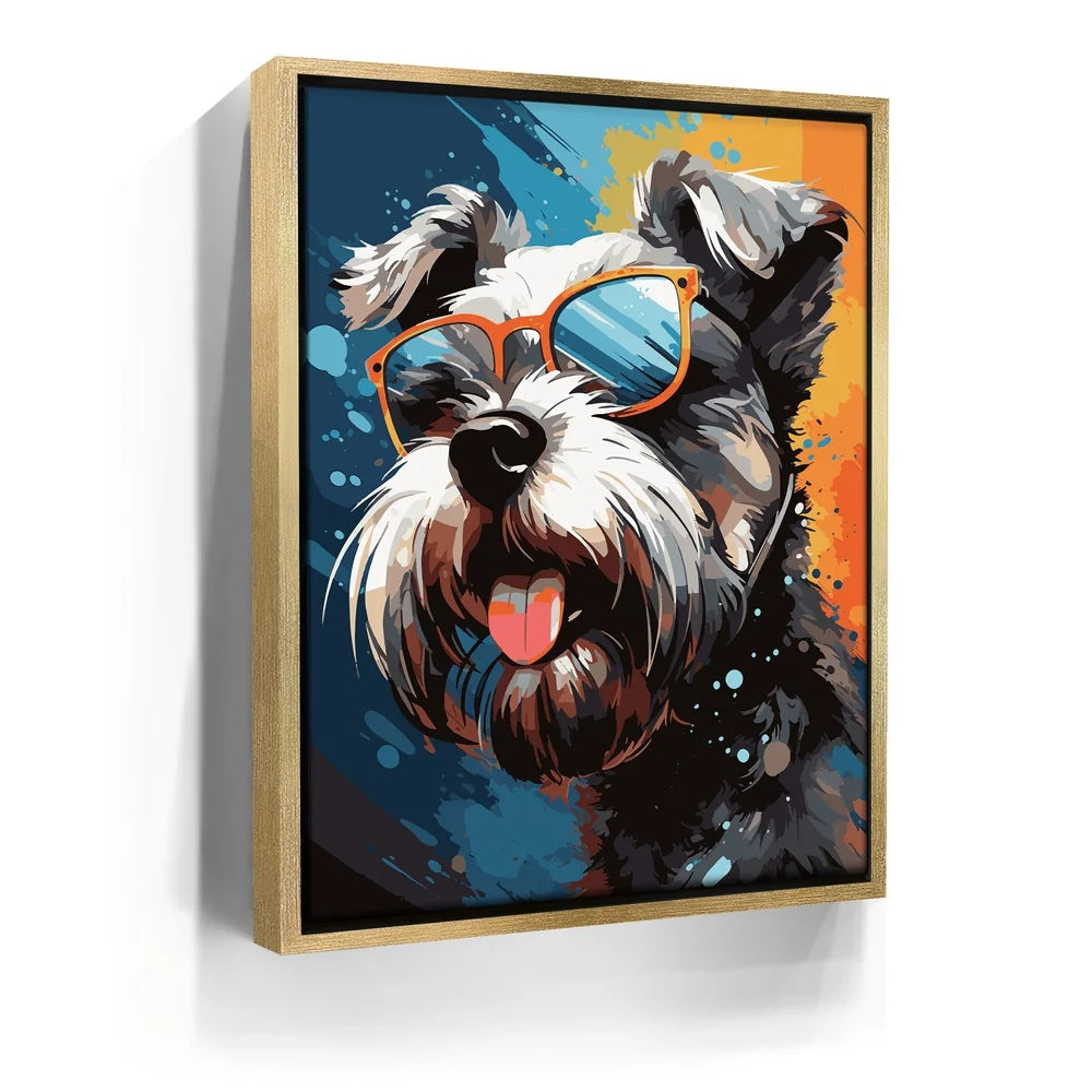 Featured image 7 for Schnauzer Rockstar