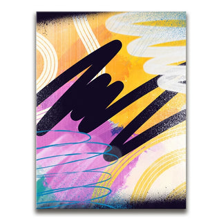 Scribbles After Midnight - Abstract Graffiti