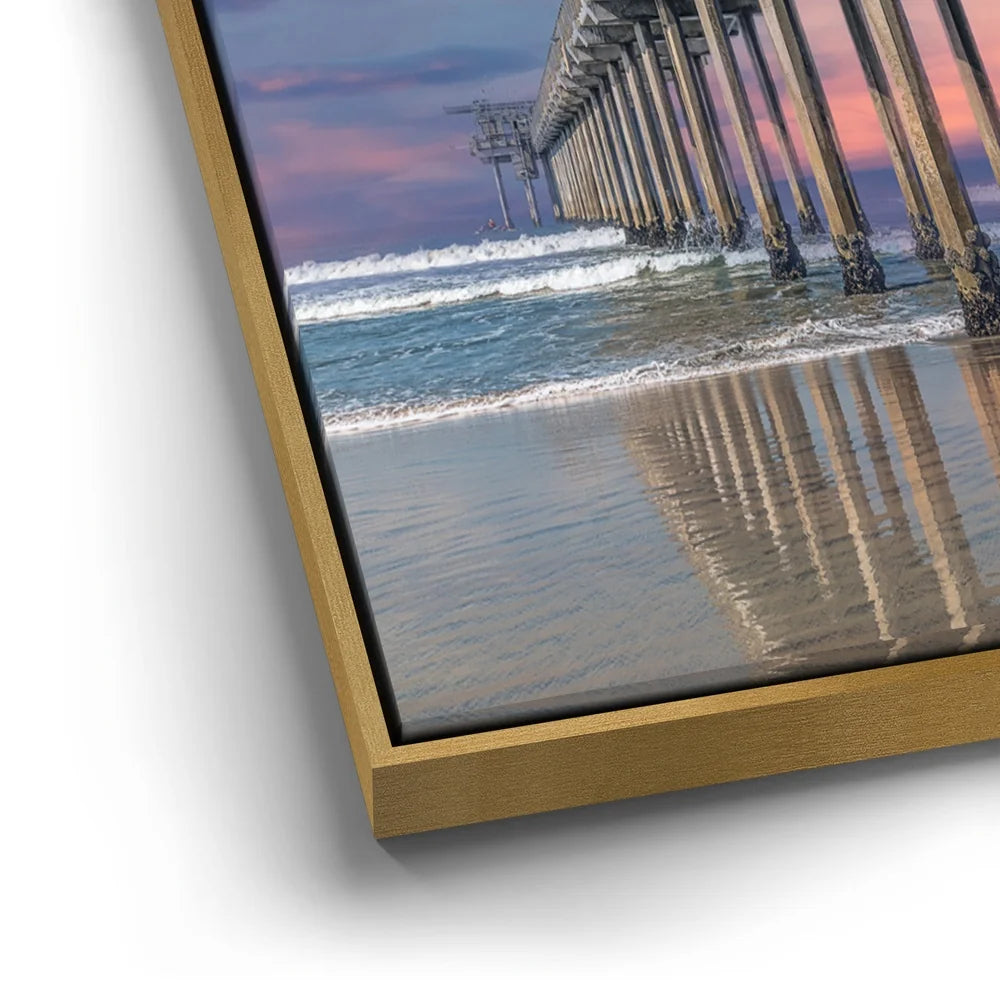 Featured image 12 for Scripps Pier at Dusk, San Diego, California