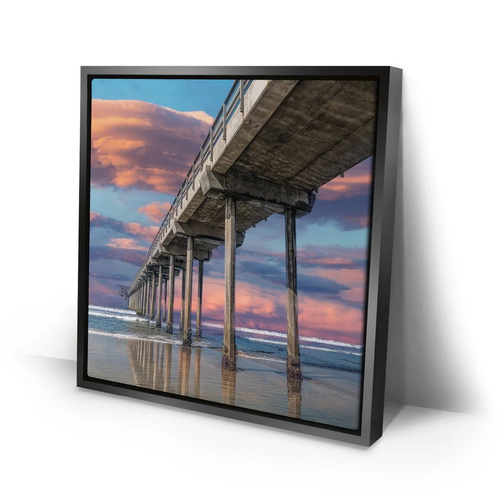 Featured image 2 for Scripps Pier at Dusk, San Diego, California