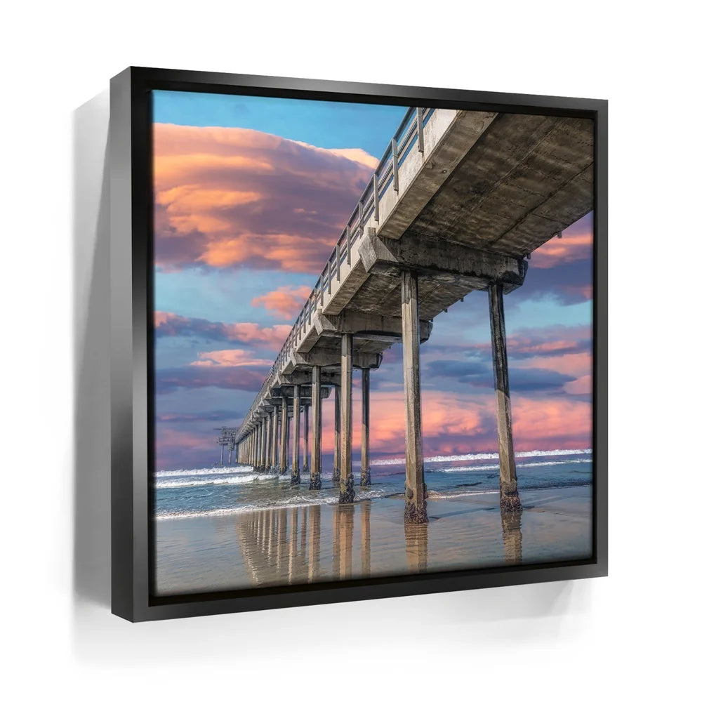 Featured image 5 for Scripps Pier at Dusk, San Diego, California