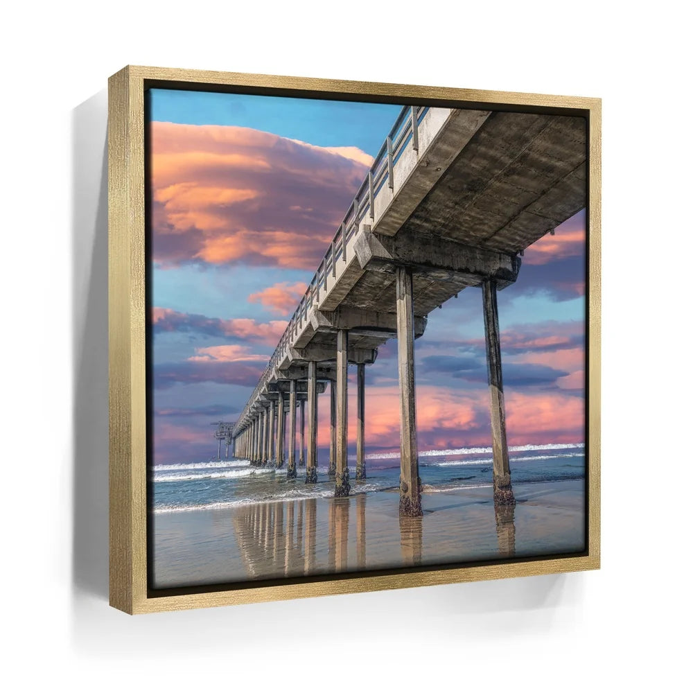 Featured image 7 for Scripps Pier at Dusk, San Diego, California