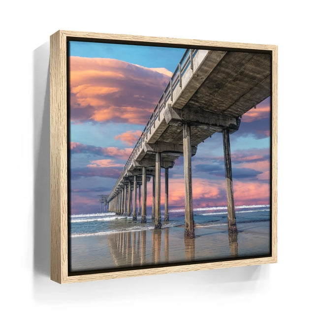 Featured image 9 for Scripps Pier at Dusk, San Diego, California