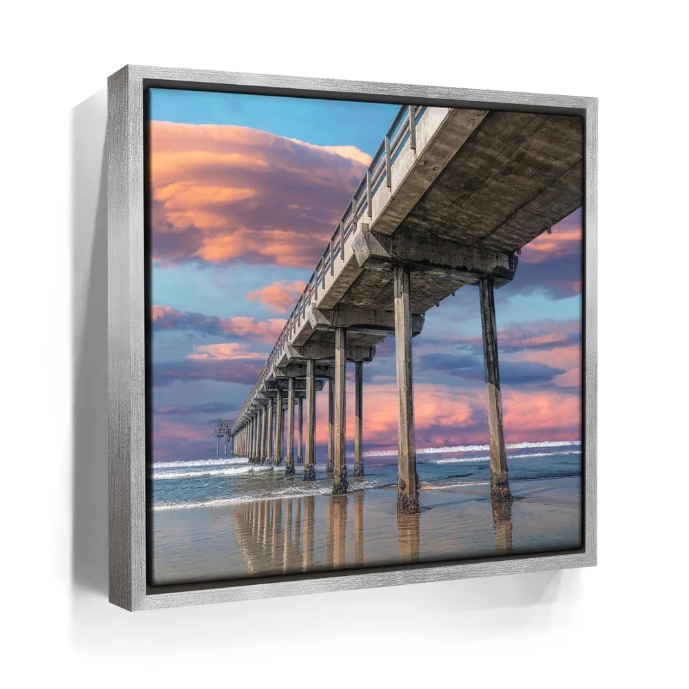 Featured image 8 for Scripps Pier at Dusk, San Diego, California