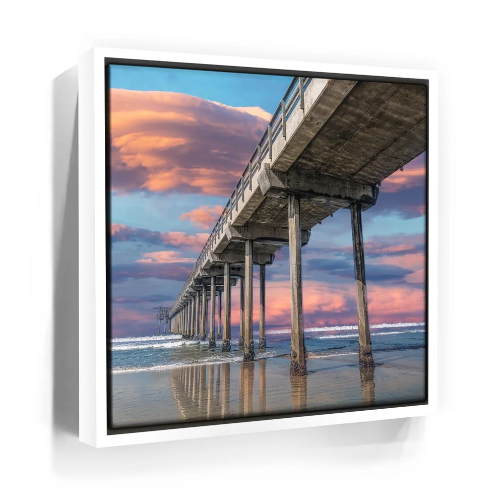 Featured image 6 for Scripps Pier at Dusk, San Diego, California