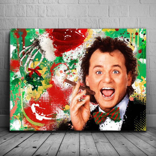 Scrooge Posters, Prints, & Visual Artwork TheGoatWallArt LANDSCAPE 24x18 0.75" STANDARD