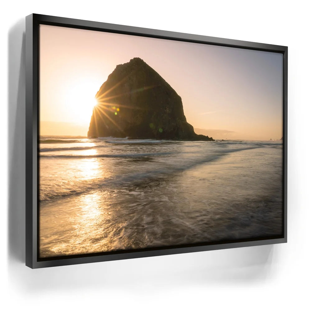 Featured image 5 for Sea Stack Sun Spark