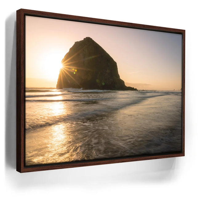 Featured image 10 for Sea Stack Sun Spark