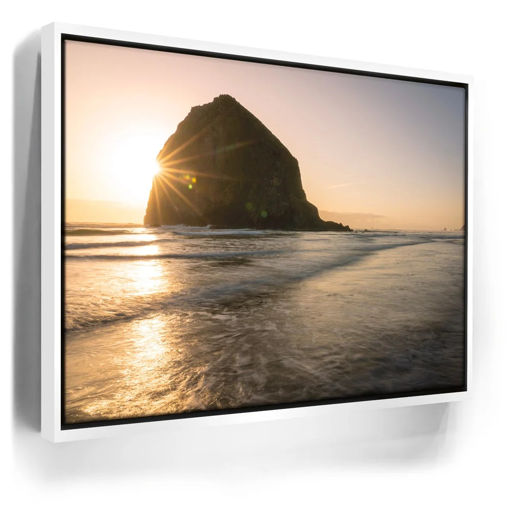Featured image 6 for Sea Stack Sun Spark
