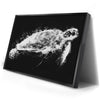 Thumbnail image 2 for Sea Turtle - Watercolor - Black and White