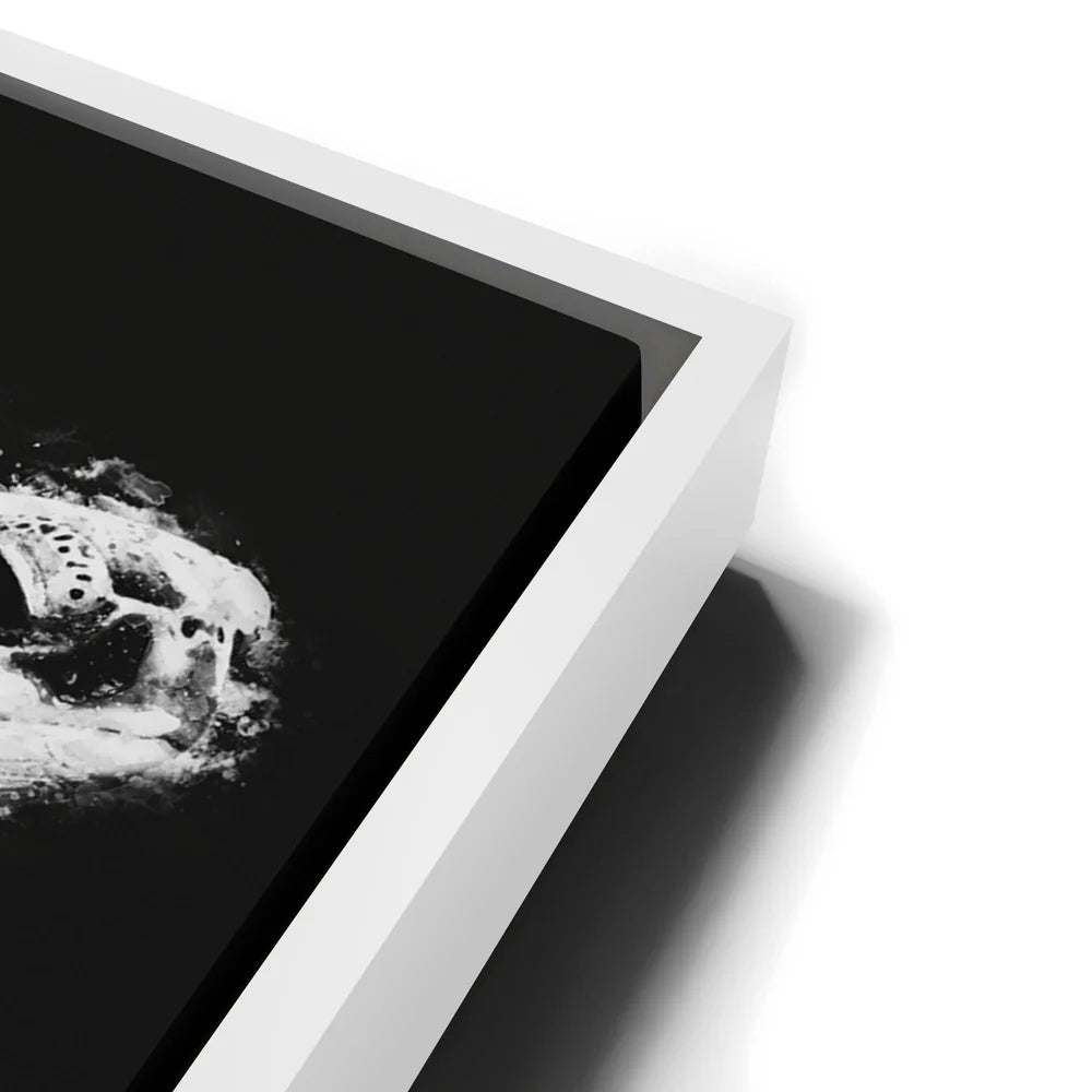 Featured image 13 for Sea Turtle - Watercolor - Black and White