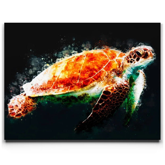 Featured image 1 for Sea Turtle - Watercolor
