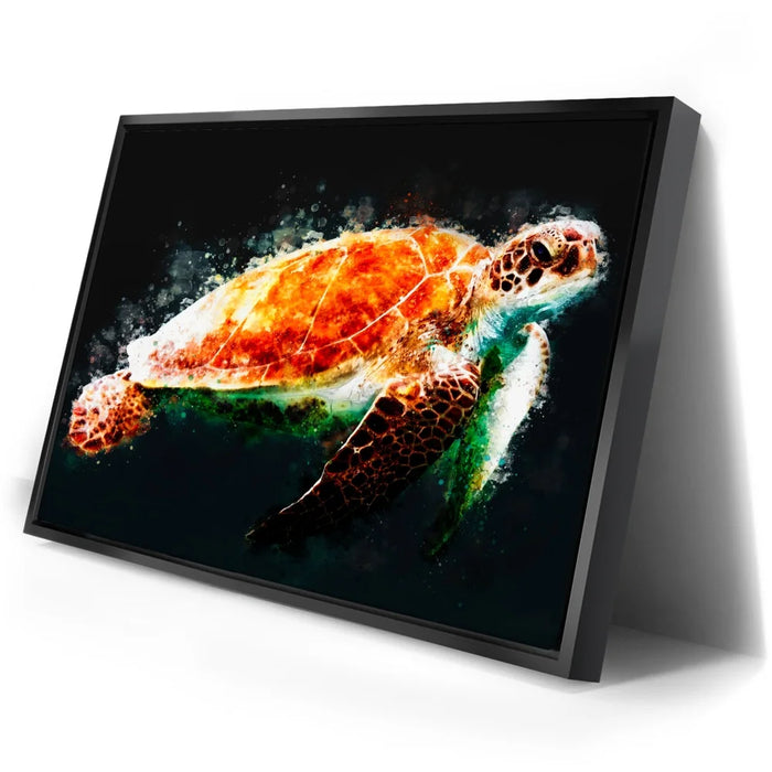 Featured image 2 for Sea Turtle - Watercolor