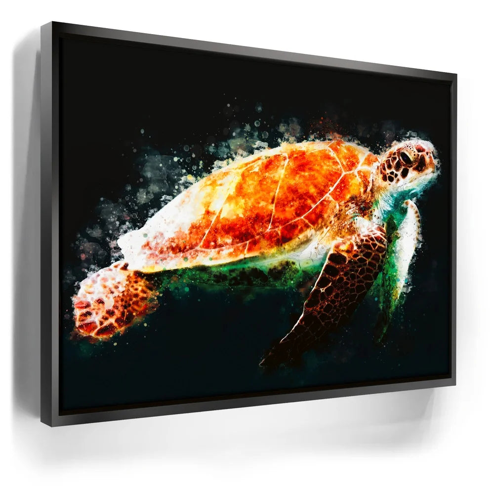 Featured image 5 for Sea Turtle - Watercolor