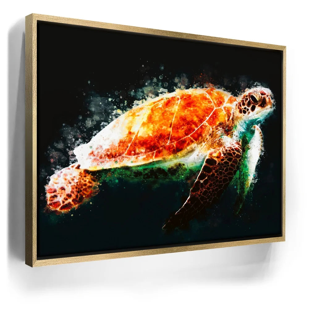Featured image 7 for Sea Turtle - Watercolor