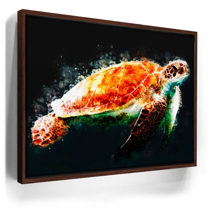 Featured image 10 for Sea Turtle - Watercolor