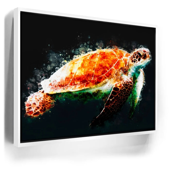 Featured image 6 for Sea Turtle - Watercolor
