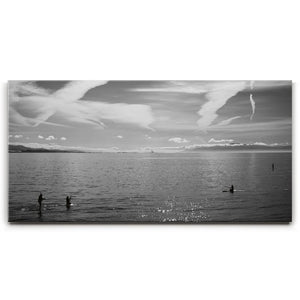 Sea Witches In The Open Ocean, California - B&W