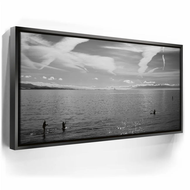 Featured image 5 for Sea Witches In The Open Ocean, California - B&W