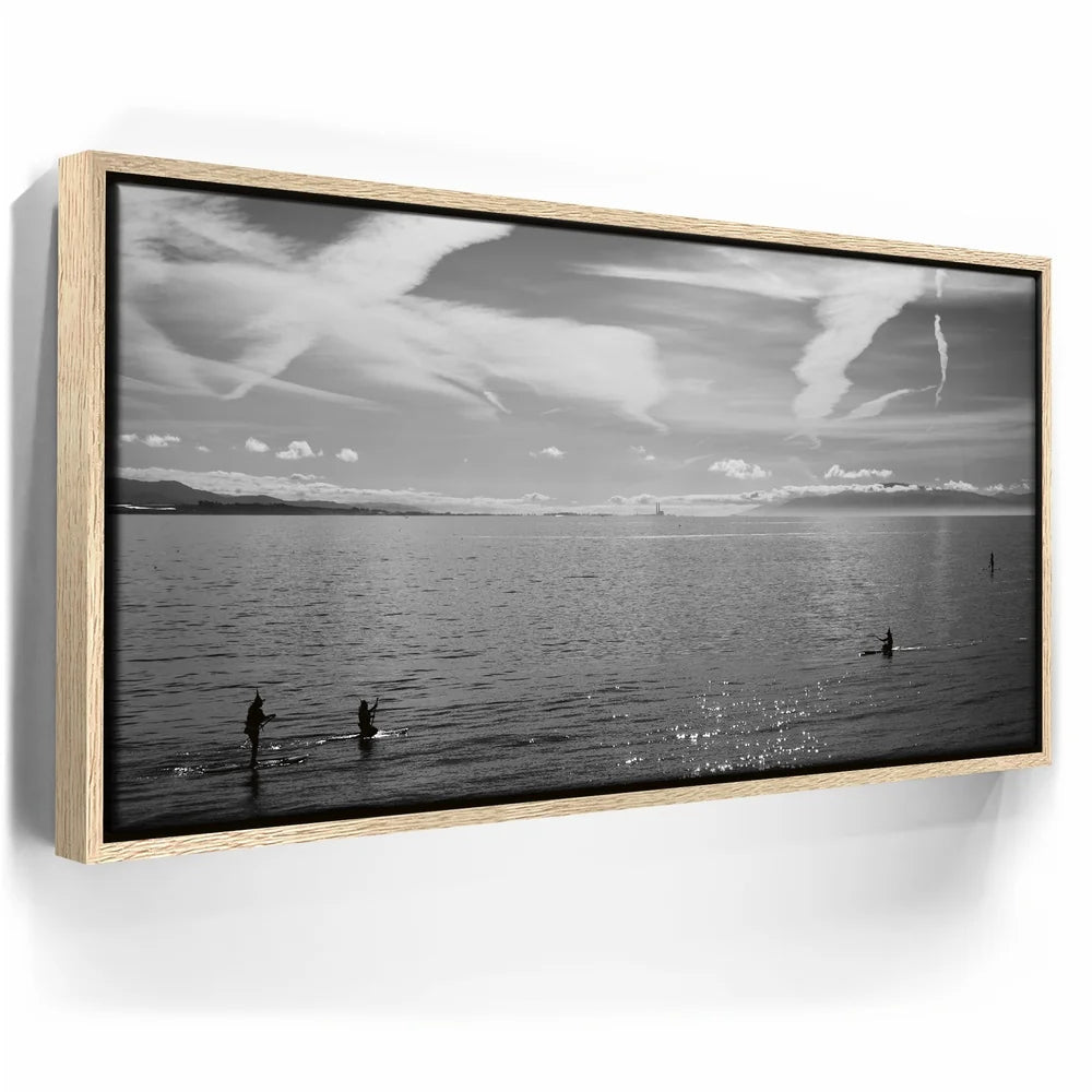 Featured image 9 for Sea Witches In The Open Ocean, California - B&W