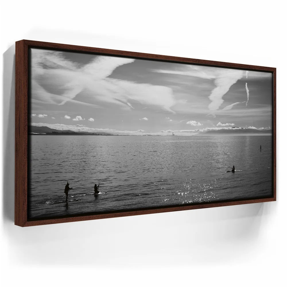 Featured image 10 for Sea Witches In The Open Ocean, California - B&W