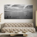 Thumbnail image 2 for Sea Witches In The Open Ocean, California - B&W