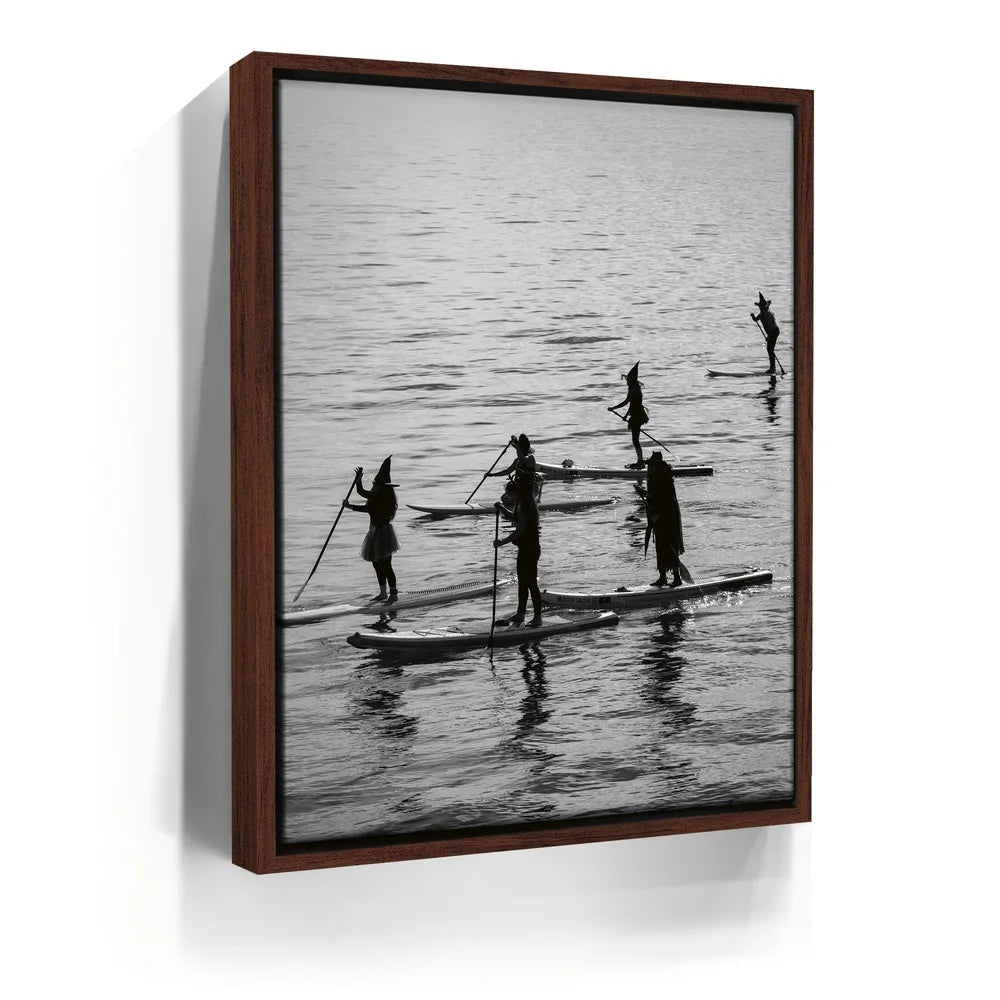 Featured image 10 for Sea Witches, California - B&W