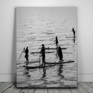 Sea Witches, California - B&W