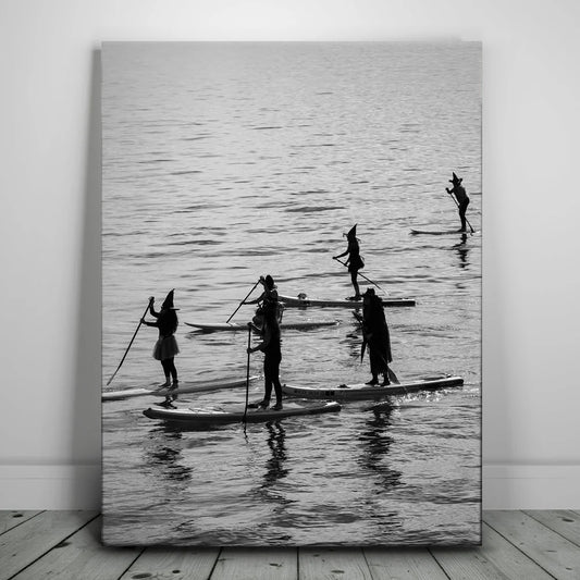 Sea Witches, California - B&W