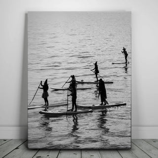 Sea Witches, California - B&W
