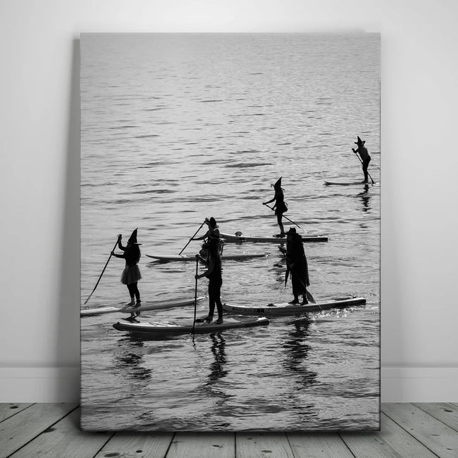 Featured image 1 for Sea Witches, California - B&W
