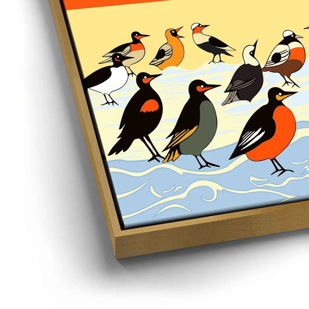 Featured image 12 for Seaside Birds