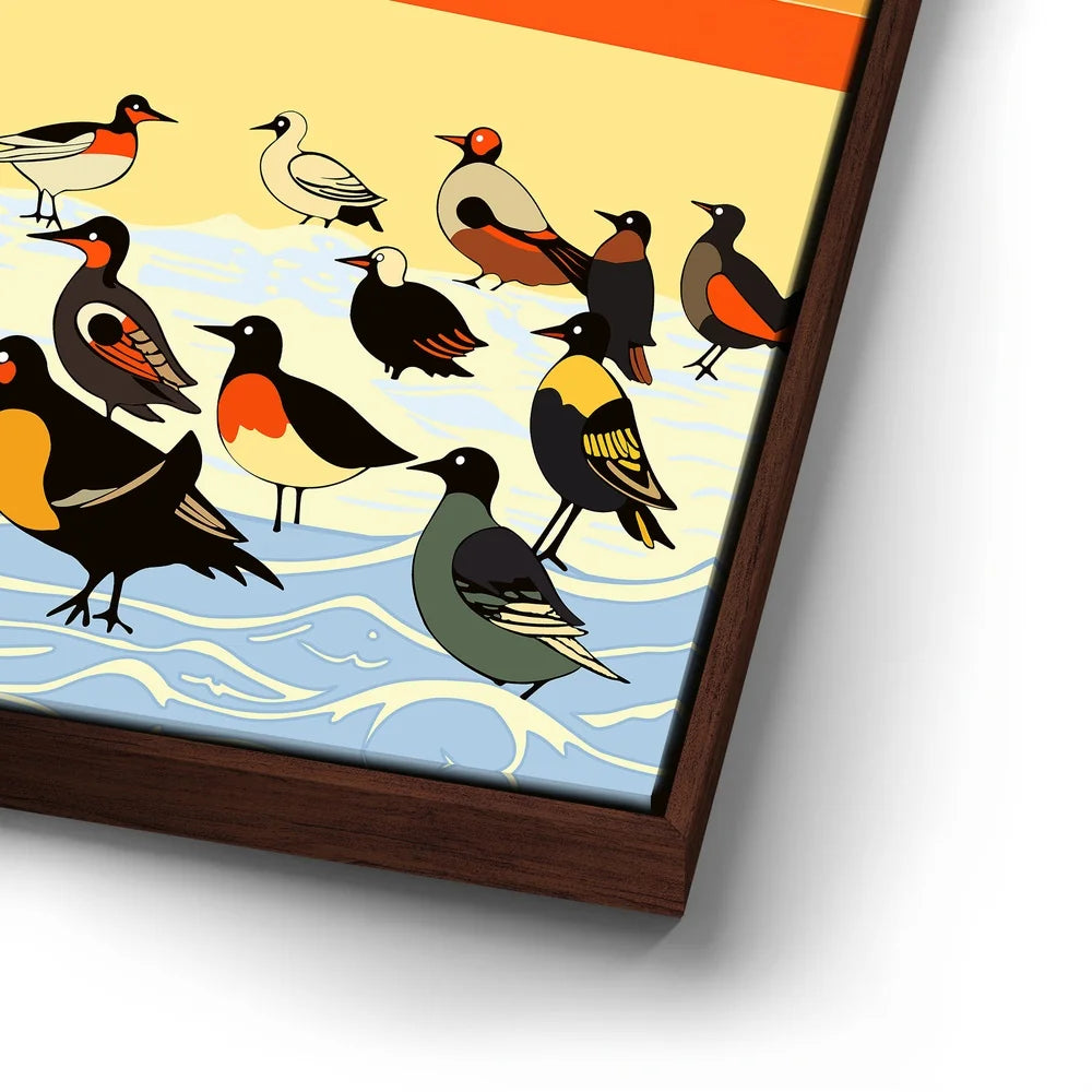 Featured image 14 for Seaside Birds