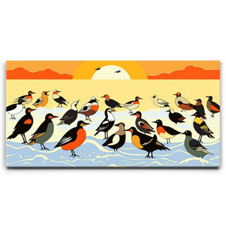 Seaside Birds