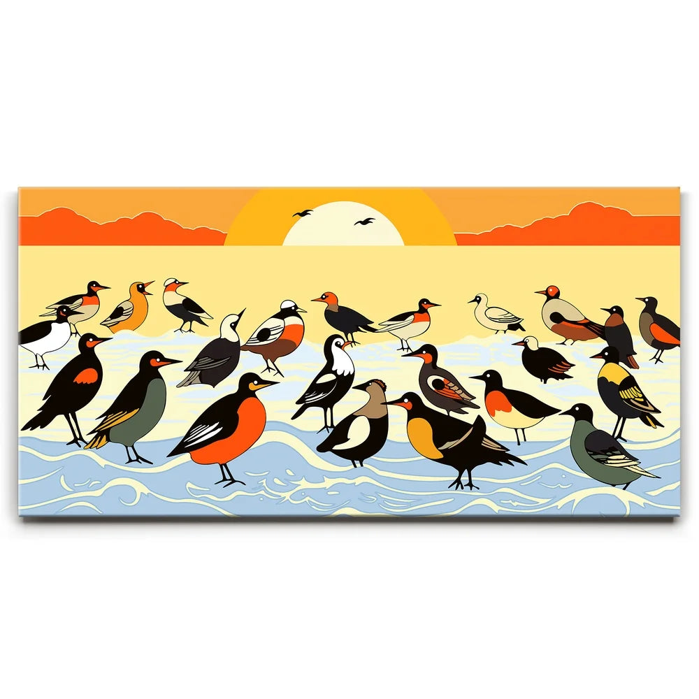 Featured image 1 for Seaside Birds