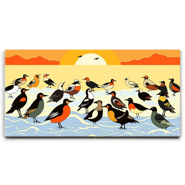Featured image 1 for Seaside Birds