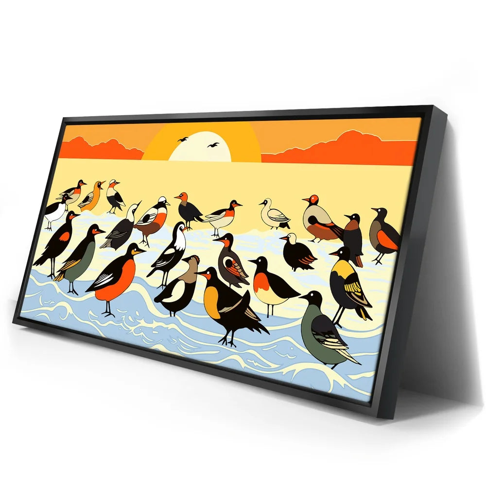 Featured image 2 for Seaside Birds