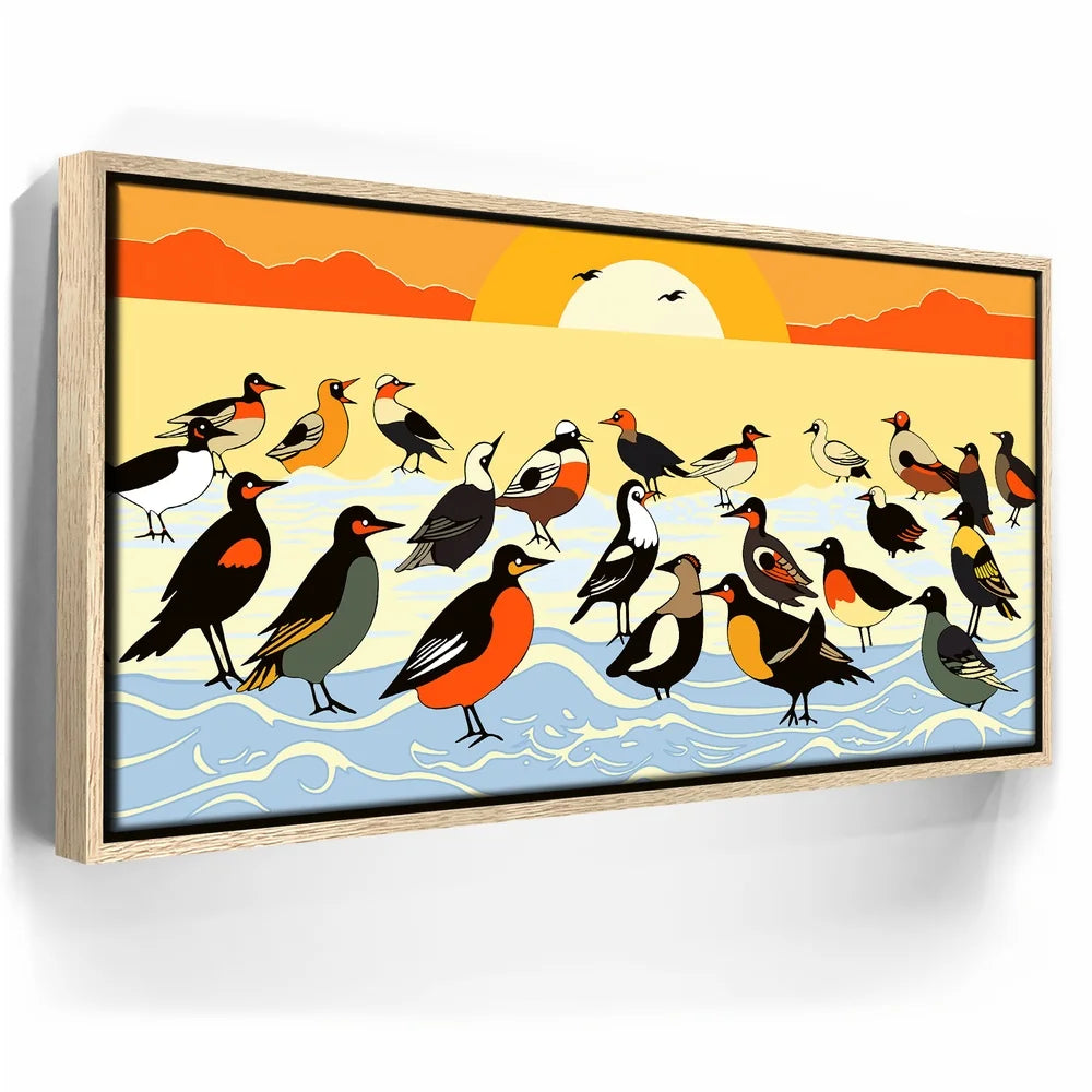 Featured image 9 for Seaside Birds