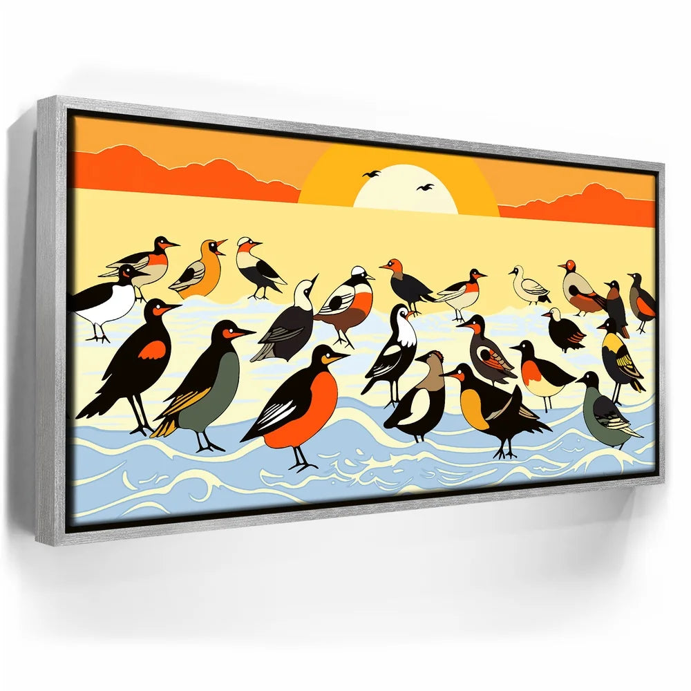 Featured image 8 for Seaside Birds
