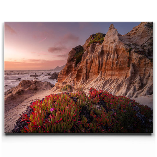 Seaside Escape Posters, Prints, & Visual Artwork TheGoatWallArt LANDSCAPE 24x18 0.75" STANDARD