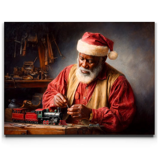 Season Of Craft Posters, Prints, & Visual Artwork TheGoatWallArt LANDSCAPE 24x18 0.75" STANDARD