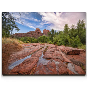 Sedonas Red Rock Crossing Vista