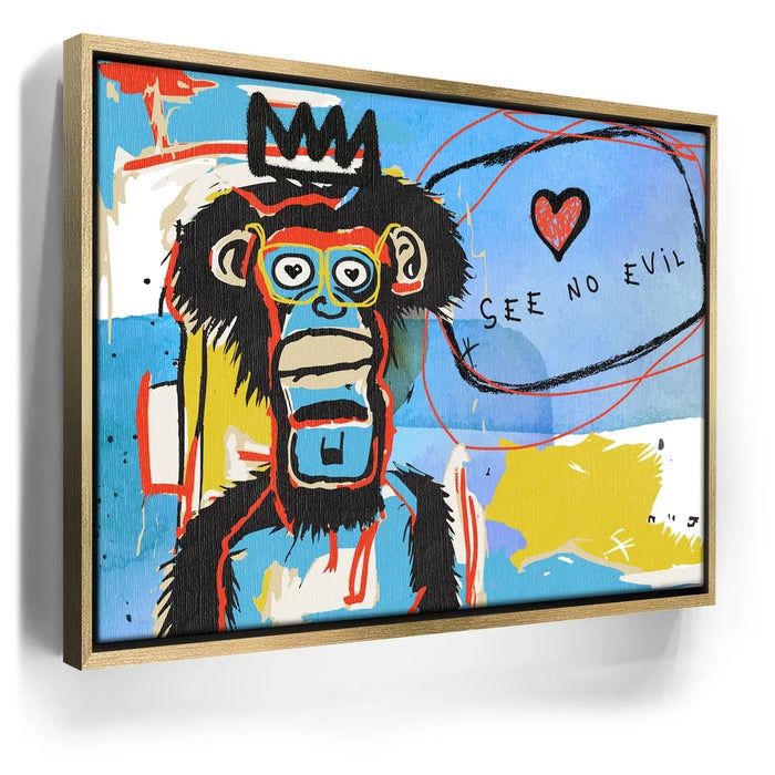 Featured image 7 for See No Evil - Basquiat Style