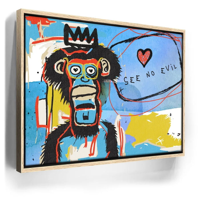 Featured image 9 for See No Evil - Basquiat Style