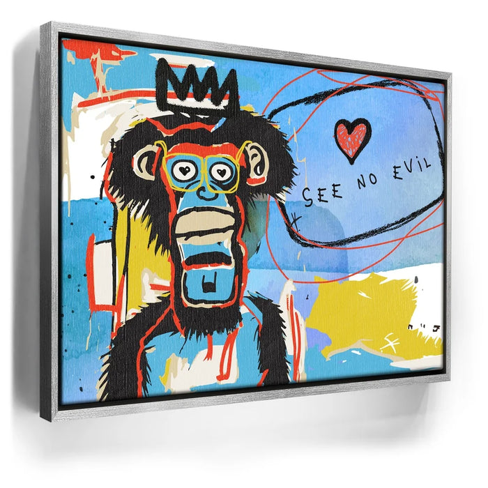 Featured image 8 for See No Evil - Basquiat Style