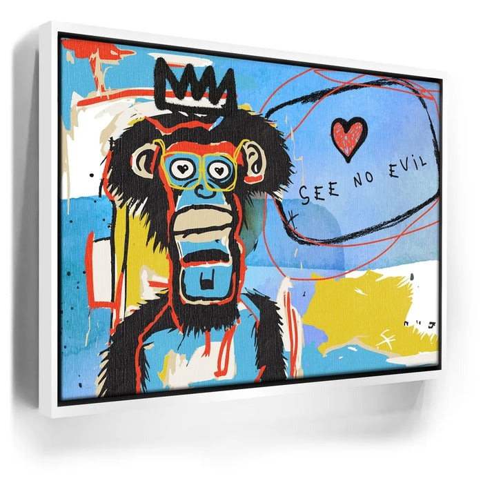 Featured image 6 for See No Evil - Basquiat Style