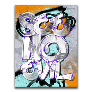 See No Evil - Graffiti