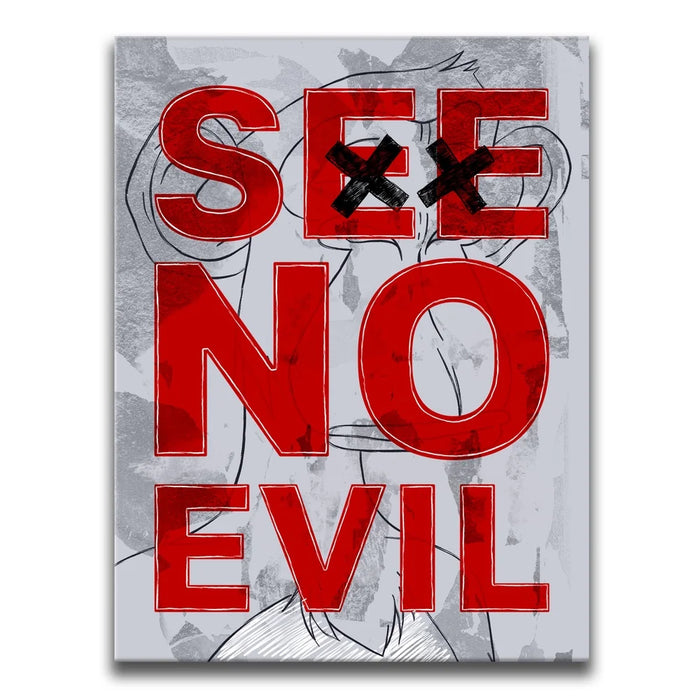 Featured image 1 for See No Evil - Sketch