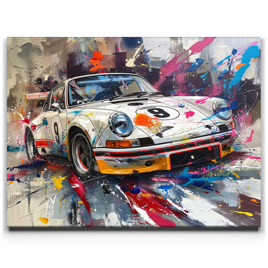 See You at the Finish Posters, Prints, & Visual Artwork TheGoatWallArt LANDSCAPE 24x18 0.75" STANDARD
